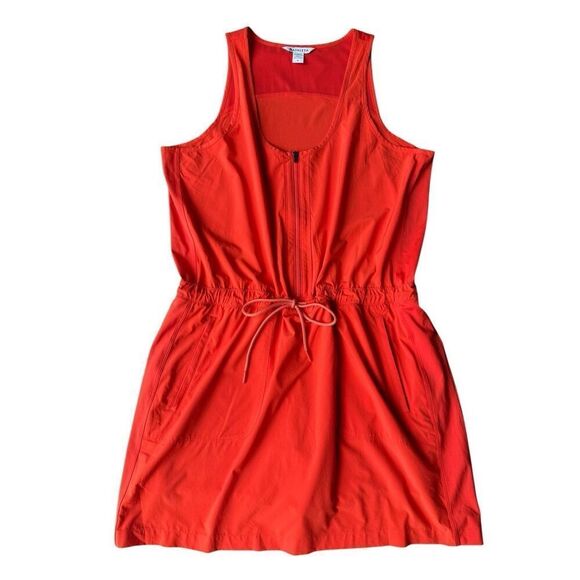 Athleta Orange Expedition Skort Dress Size 16/XL - Picture 7 of 12